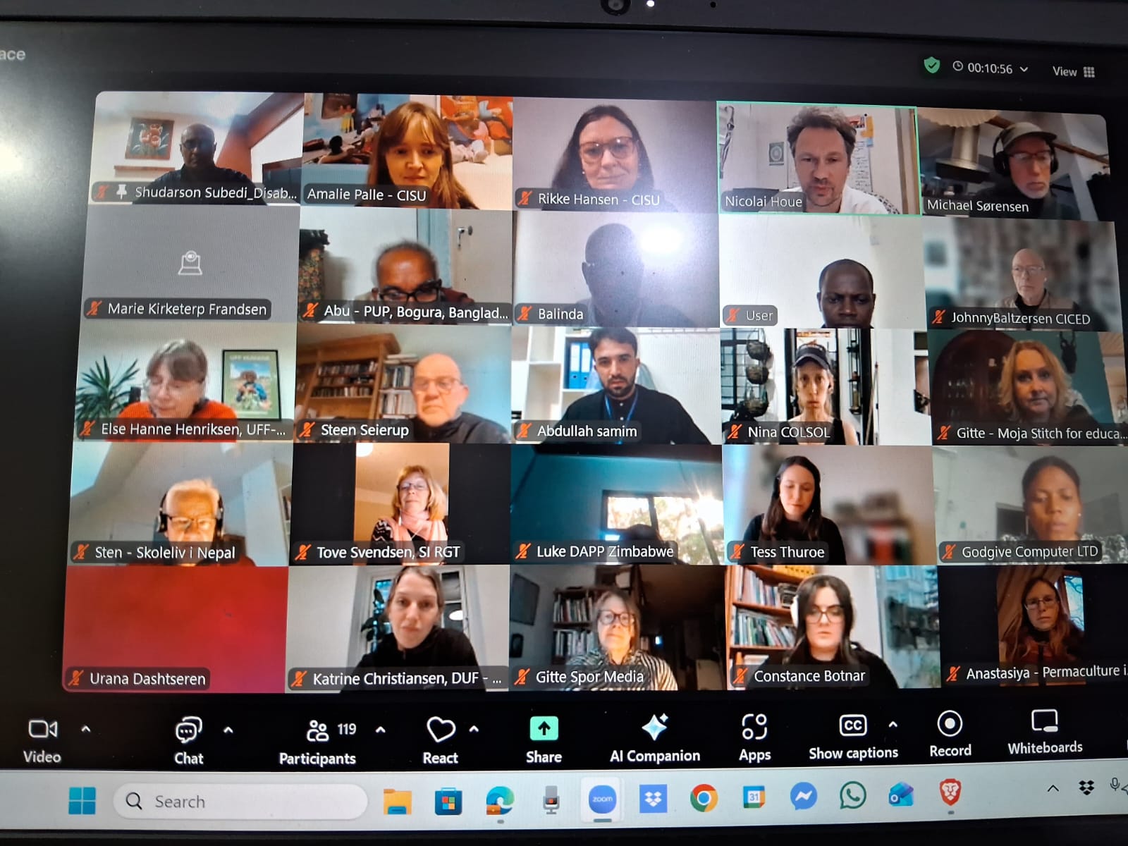 Rethinking Aid Together: Inclusive Network Nepal × ATOS Partnership